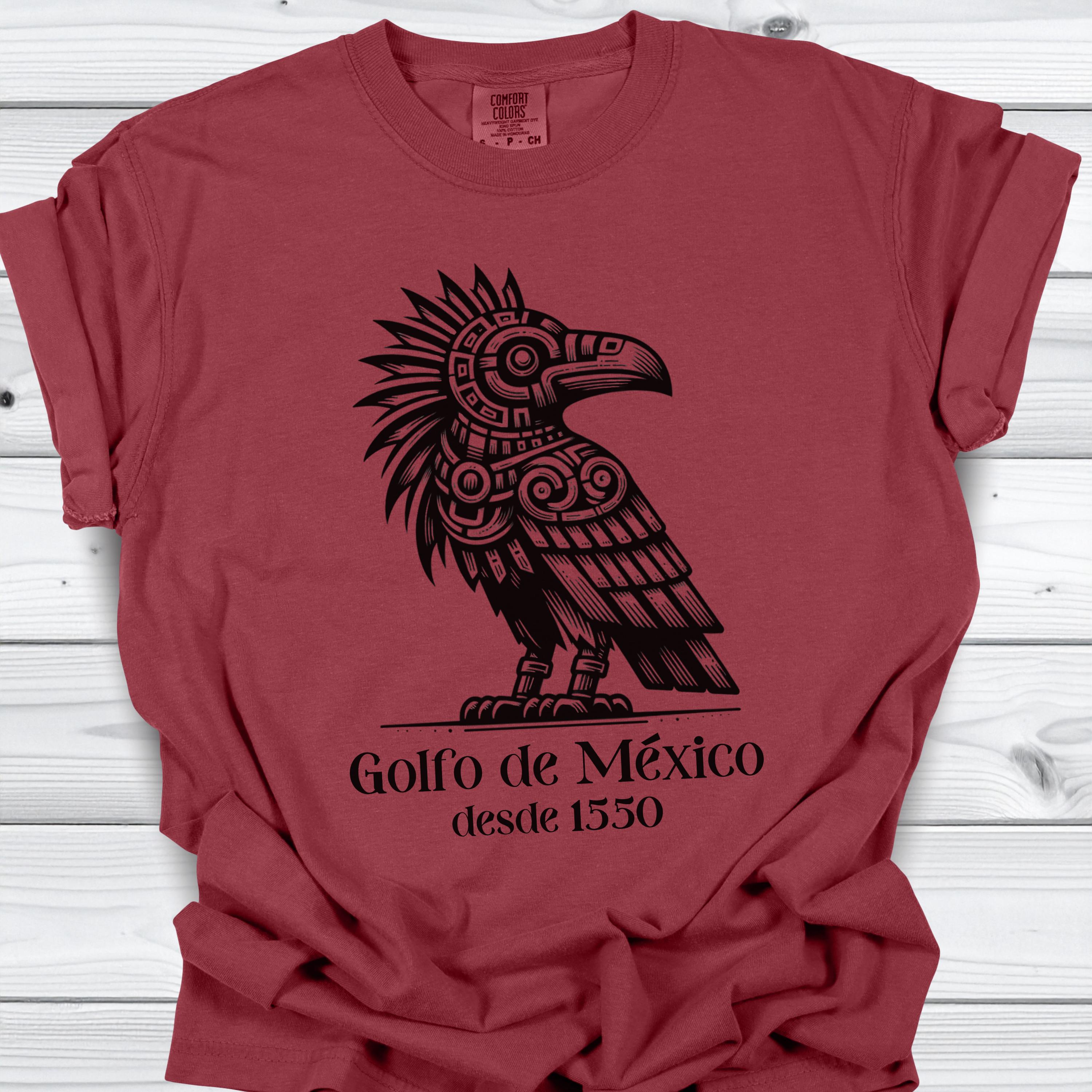 Gulf of Mexico Aztec Crow Shirt: Anti Trump T-shirt, Political Protest ...