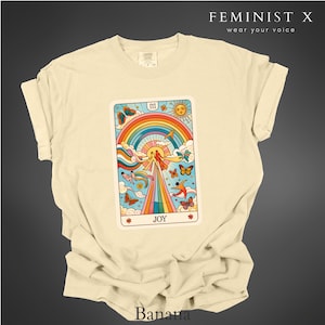 Gay tarotkaartshirt, niet-binair, queer kleding, cadeau voor LGBTQ, genderqueer-T-shirt, uniseks shirts, grote maten, Pride Month