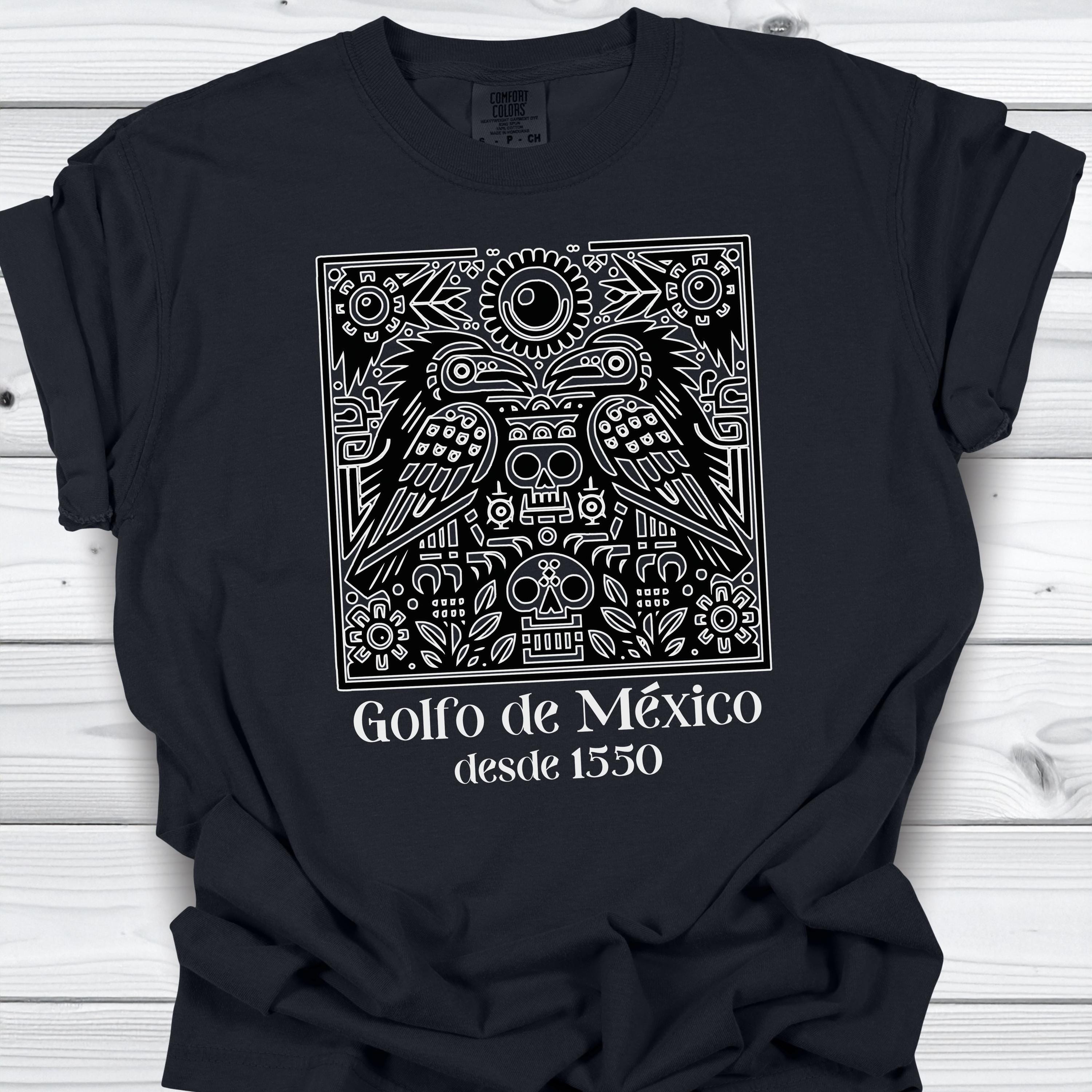 Gulf of Mexico Aztec Crow Comfort Colors Shirt: Anti Trump Political ...