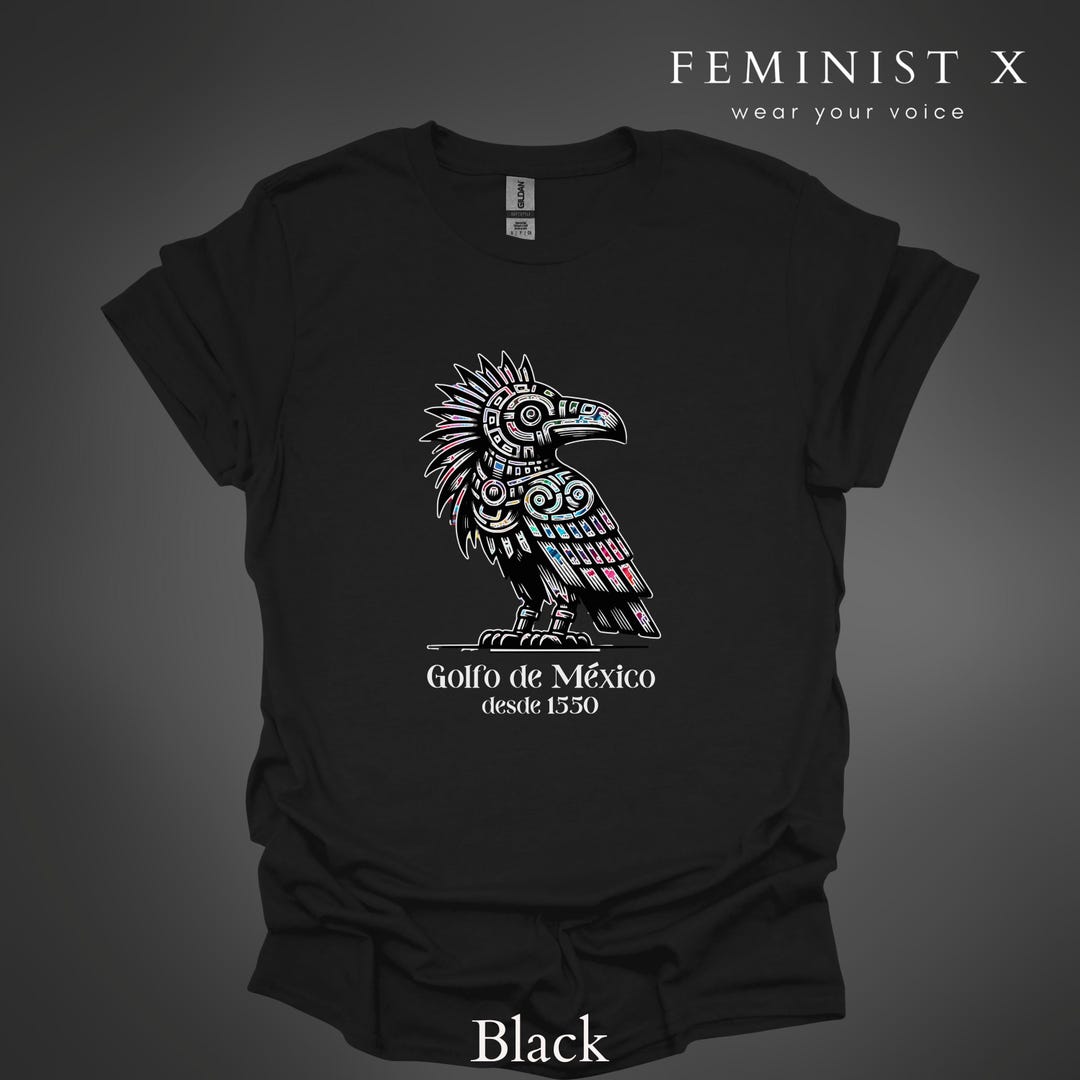 Rainbow Aztec Crow T-shirt: LGBTQ+ Indigenous Pride Tee - Etsy