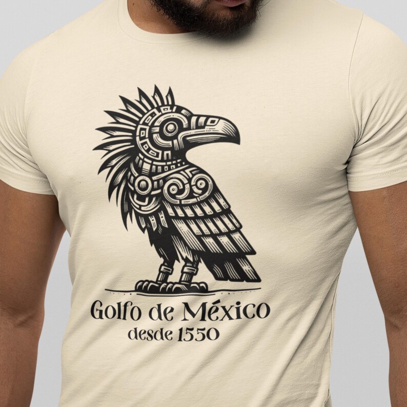 Gulf of Mexico Shirt | Aztec Crow Anti Trump Resistance Tee - Etsy