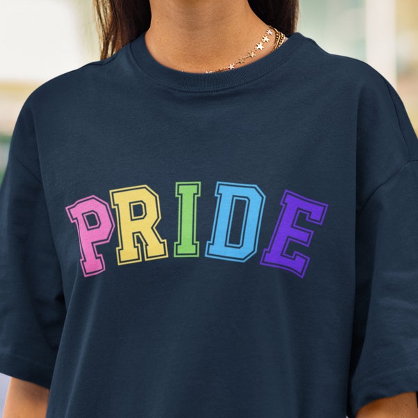 Gay Pride Shirt, Bisexual Pride, Non-Binary, Pride Month Tee, Queer TShirt, T-Shirts for Rallys and Events, Subtle Pride Shirt, LGBTQ Pride