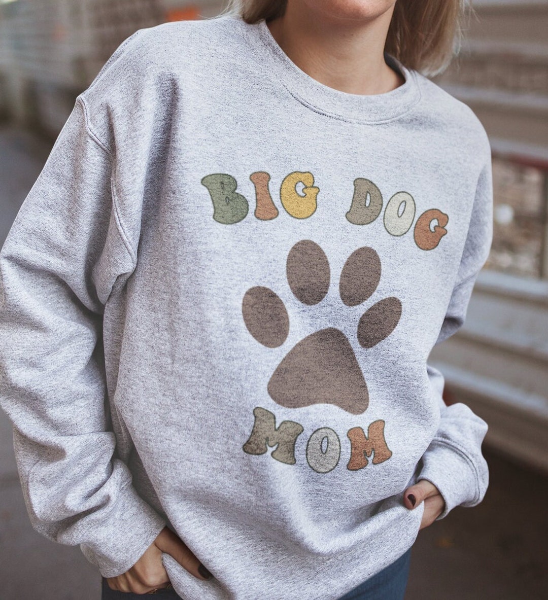 Personalized Big Dog Mom Dog Lover Fur Baby Husky Mom Etsy