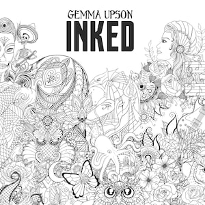 Tattoo Art Colouring Book