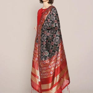 Banarasi Patola Silk Dupatta