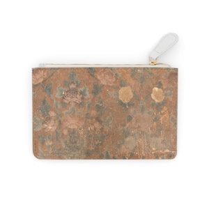 Floral Mini Clutch Bag