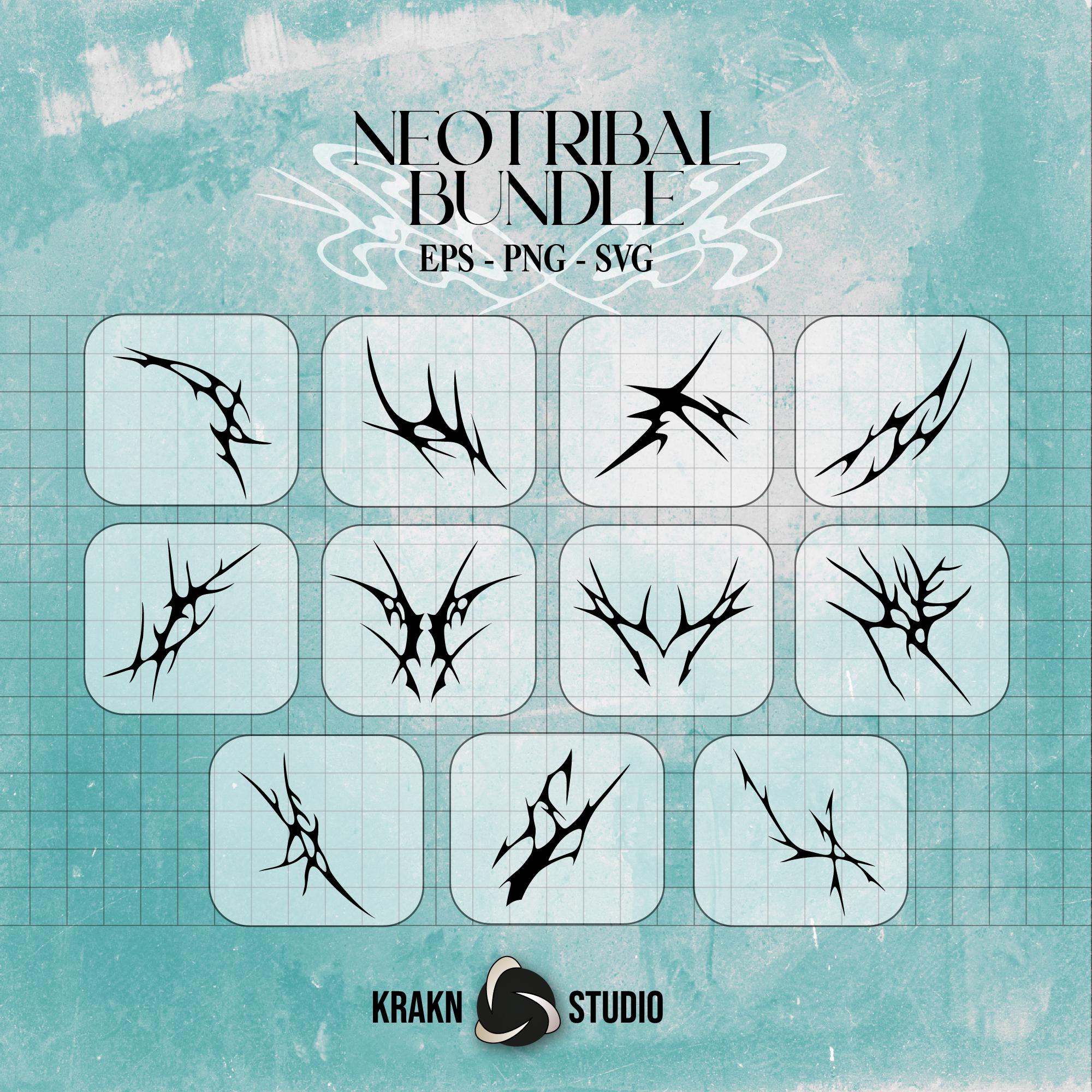 Y2K Tribal Tattoos Meet Cyber Sigilism