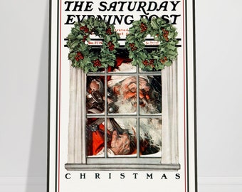 ノーマン ロックウェル アート、選択 - クロスステッチ パターンまたは