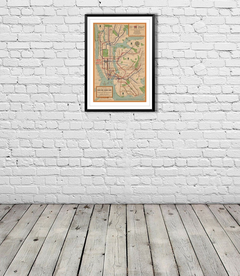 MAP: Here’s What The NYC Subway System Looked Like In 1939 - Foto 2