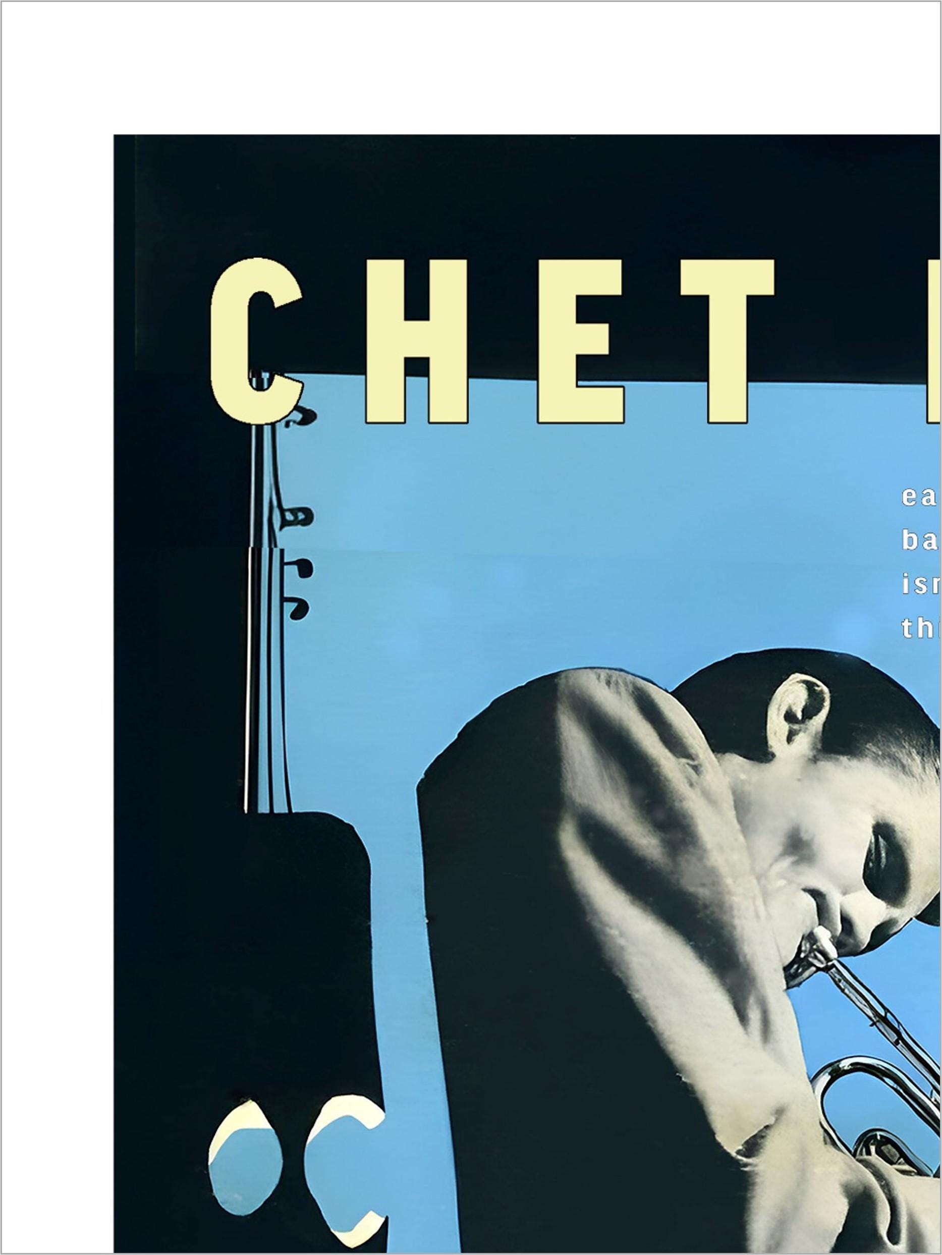 Vintage Chet Baker Album Cover Poster – the Pacific Jazz Years