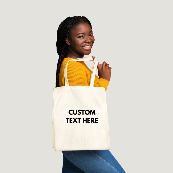 Personalized Tote Bag|Any Text/Color/logo|BULK Available|Bridesmaids Totes|Trade Show Gift Bag|Fast reply|branding|FREE SHIPPING