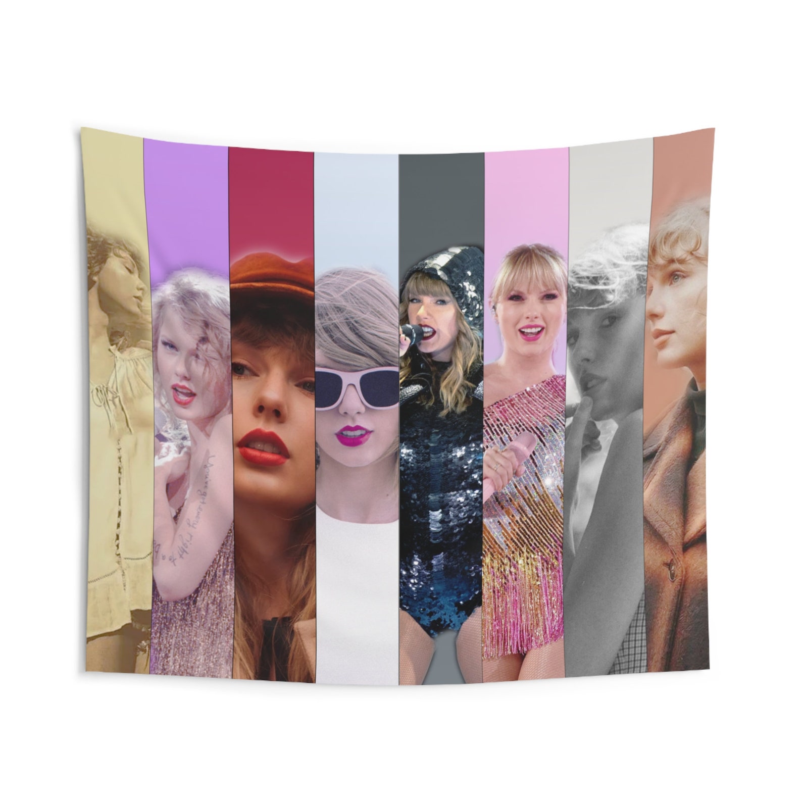 Taylor Swift Eras Tour Indoor Wall Tapestries College Dorm Etsy Australia