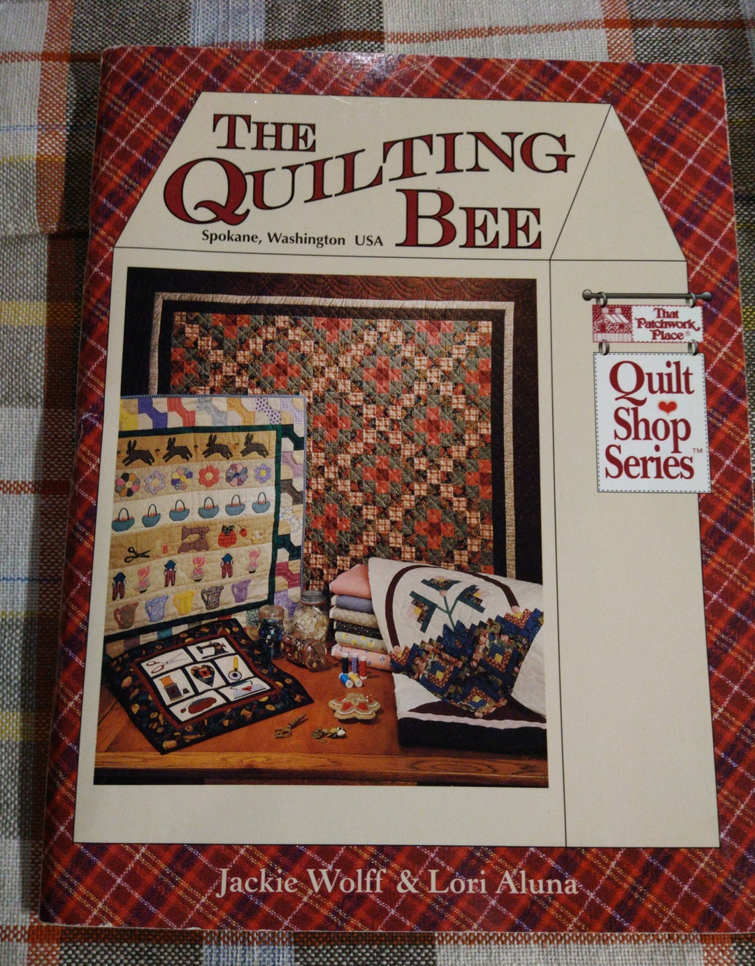 The Quilting Bee Quilt Shop Series Pattern Book the Etsy