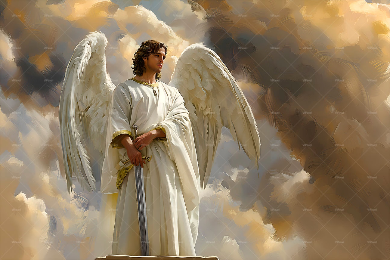 Guardian of the Skies 300 DPI, PNG format