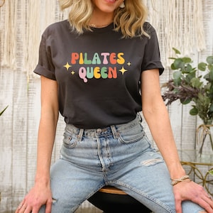 Pilates Women Shirt, Pilates Instructor, Pilates Lover Shirt, Working out shirt, Gym Shirt, Pilates Shirt, Workout Shirt Women