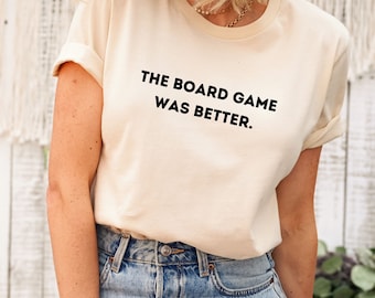 Board Games Shirt, Board Game Lover, Funny Board Game T-shirt, Board Game Tees, Board Game Gifts, Introvert Gift, Game Night Shirt