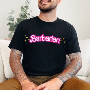 D&D Barbarian Shirt, Dungeons and Dragons T-Shirt, Barbarian tee, Barbarian shirt, Dungeons and Dragons Gift, Barbarian Gift, D and D shirt