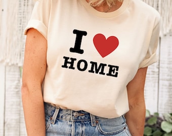 Housewarming Homebody Introvert T Shirt Geschenk