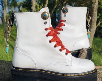 Tribal Sunflower Boot/Shoe Studs - Pair