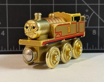 Thomas and Friends Wooden Railway Limited "60 Year" Edition Thomas