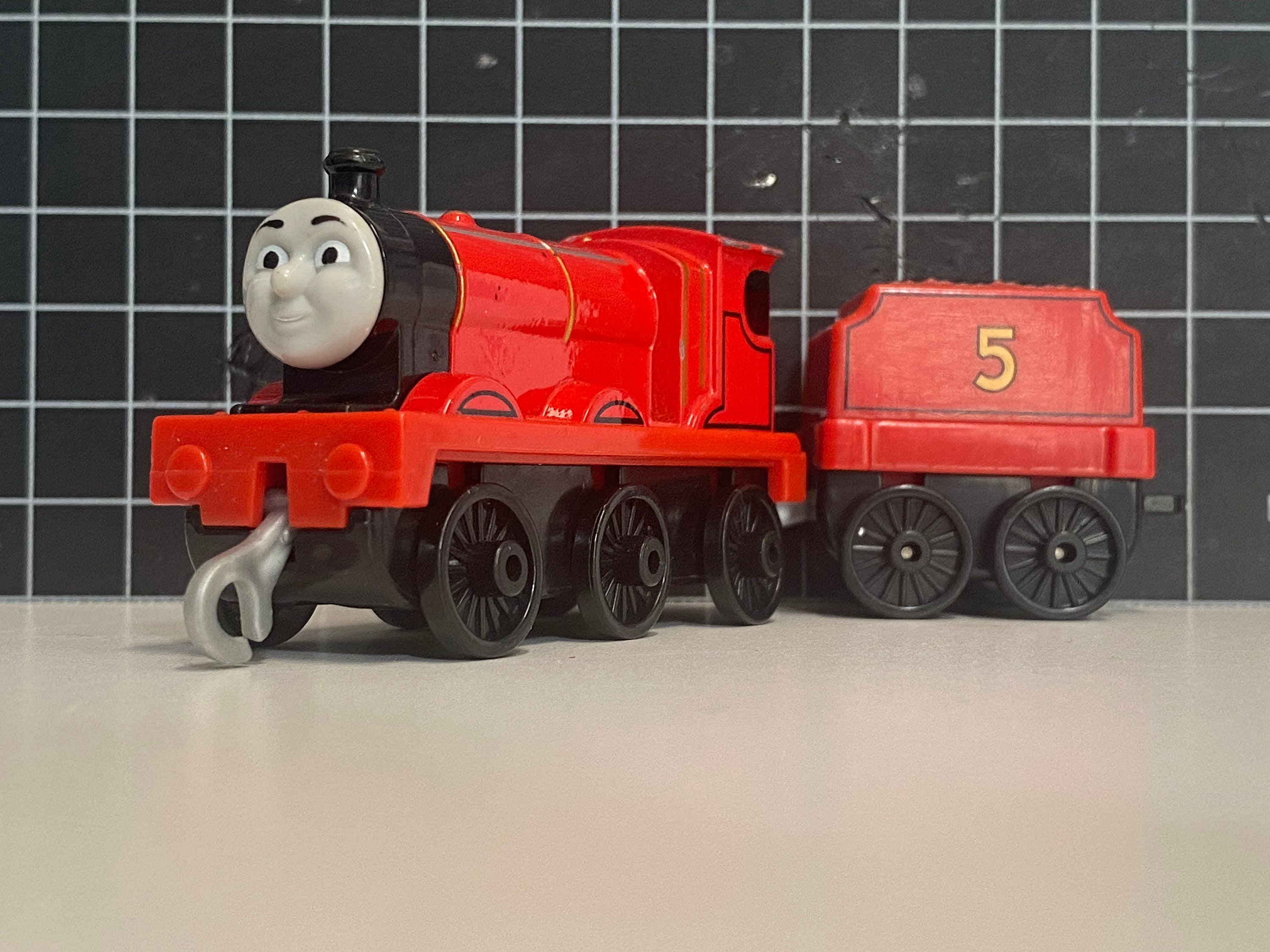 Custom Thomas And Friends Trackmaster Push Along Thomas And Friends Push  Along James
