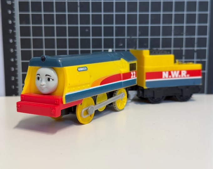 Thomas and Friends Trackmaster Rebecca - Etsy