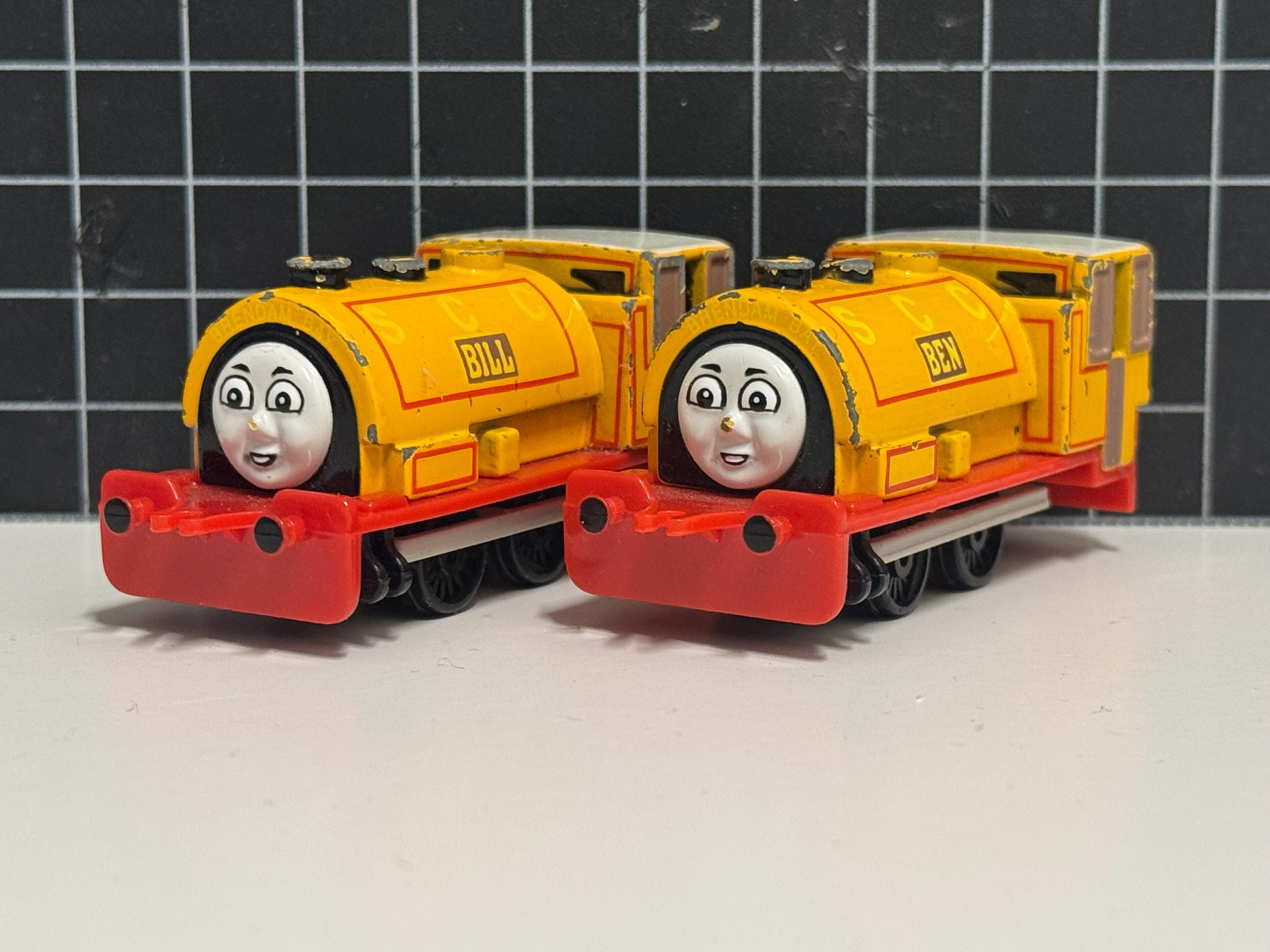 Bill Ben Train - Etsy