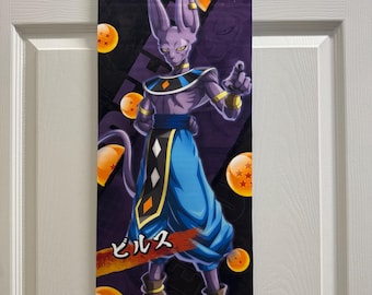 Dragon Ball Z Beerus Poster - Wall Scroll