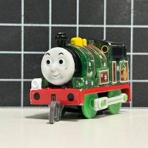 Thomas and Friends Capsule Plarail Christmas Percy