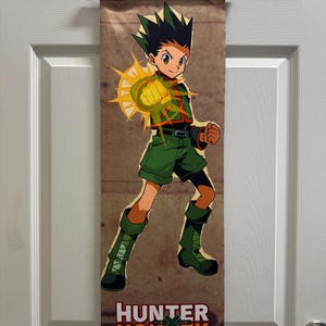 Hunter X Hunter Tapestry - Etsy