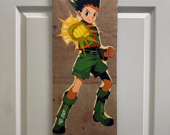 Hunter x Hunter Gon Freecss - Wall Scroll