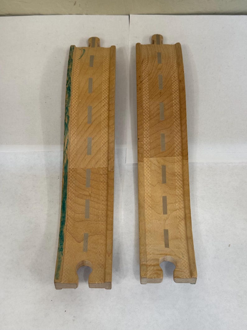 Thomas and Friends Wooden Railway 2 Road Ascending Track Pieces - Etsy