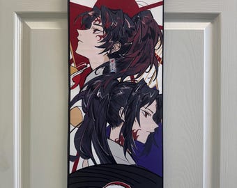 Demon Slayer Kimetsu no Yaiba Yoriichi & Michikatsu Tsugikuni - Wall Scroll