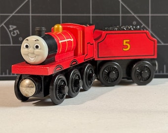 Thomas and Friends Wooden Railway 2003 James