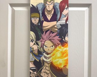 Fairy Tail Main Characters Poster - Wall Scroll