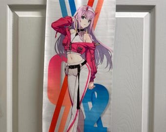 Darling In The Franxx 02 Poster - Wall Scroll