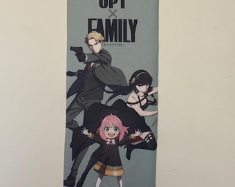 Spy X Family Poster - Wall Scroll