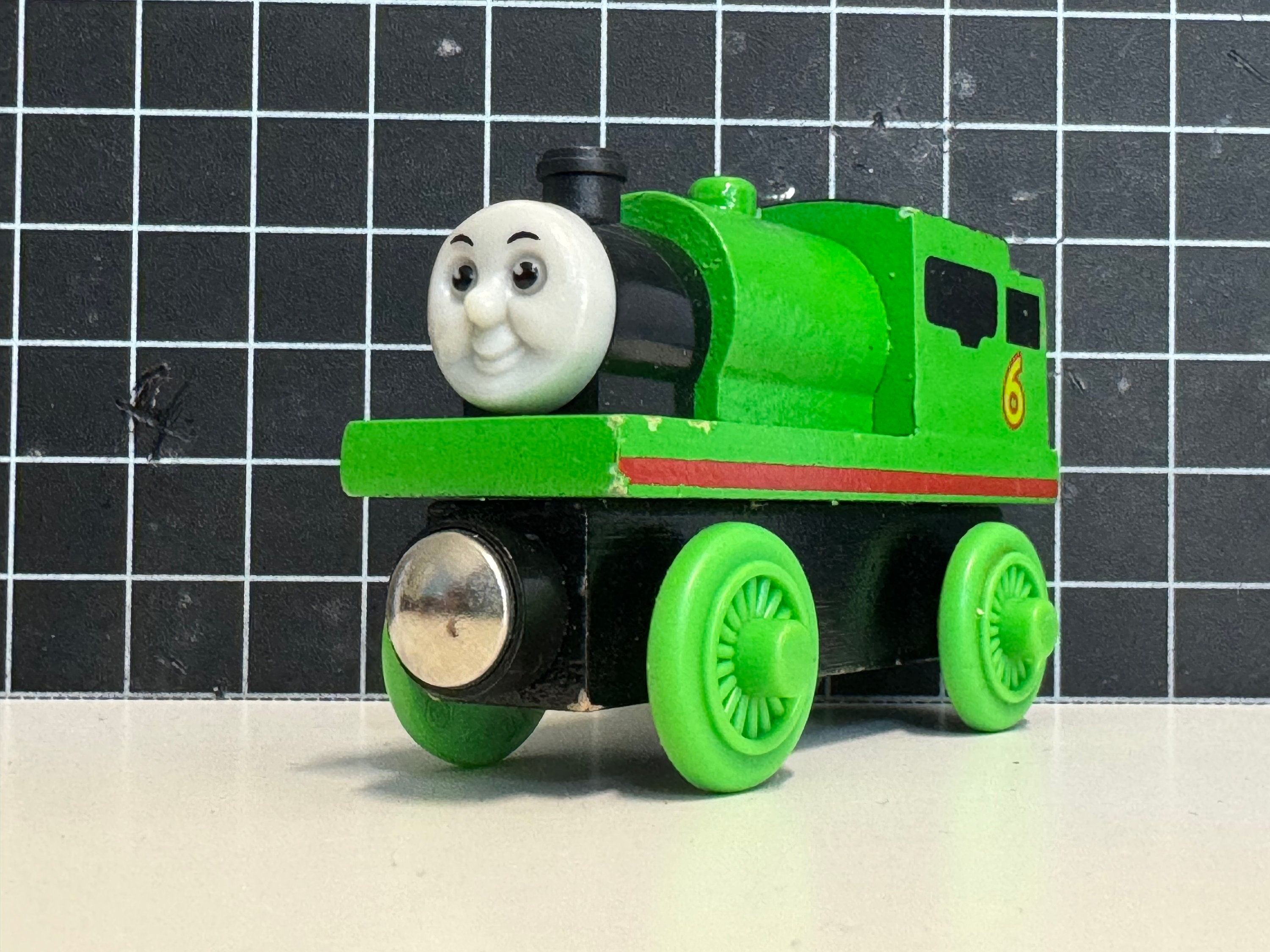 Percy wooden train hotsell