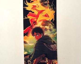 Attack On Titan Assault Eren Yeager Poster - Wall Scroll