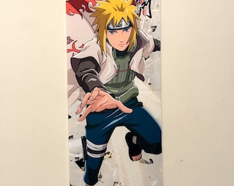 Naruto Minato Namikaze Poster - Wall Scroll