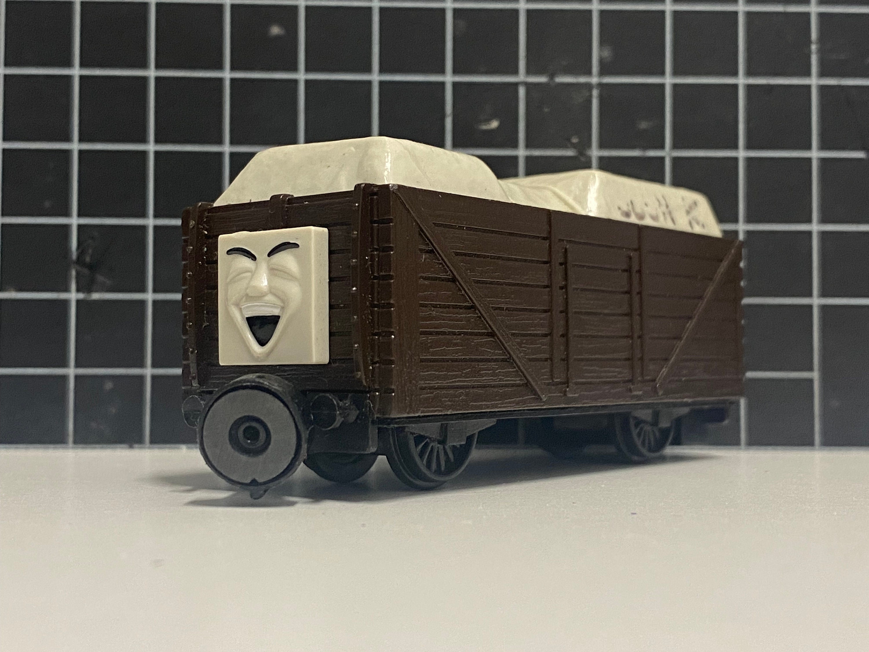 Thomas and Friends Ertl Bandai Tecs Foolish Freight Car - Etsy