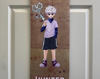 Hunter x Hunter Killua Zoldyck - Wall Scroll