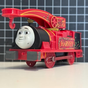 Thomas and Friends Trackmaster Harvey