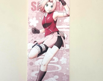 Naruto Haruno Sakura Poster - Wall Scroll