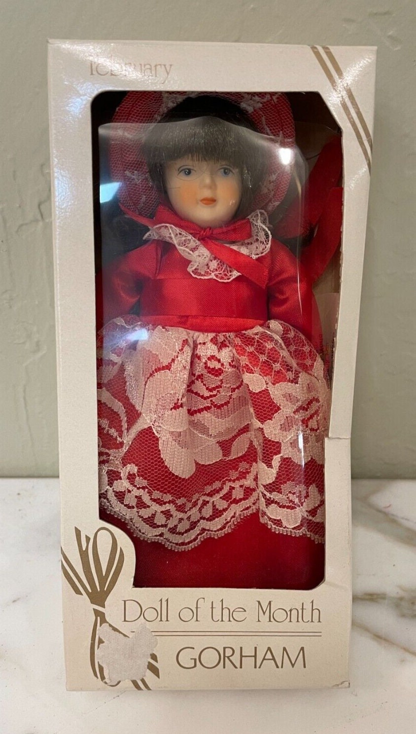 Doll of the month gorham sale