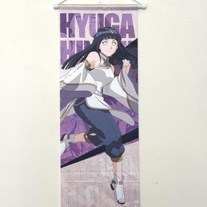 Naruto Hyuga Hinata Poster - Wall Scroll