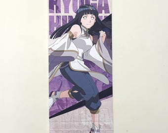 Naruto Hyuga Hinata Poster - Wall Scroll