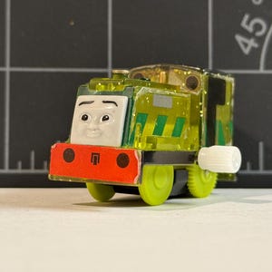 Thomas and Friends Capsule Plarail Glitter Transparent Scruff