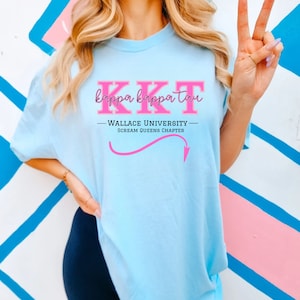 Scream Queens Kappa Shirt, Satire Greek Shirt