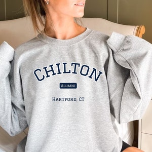 Chilton Crewneck, Rory’s Alumni Sweatshirt